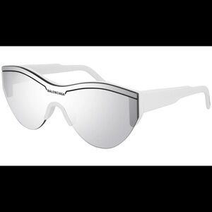BALENCIAGA BB0004S 005 99 Women's Cat Eye Sunglasses